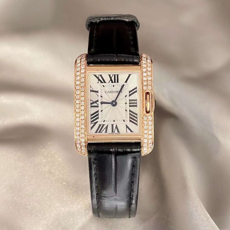 Cartier/卡地亚坦克系列W5310027升级 