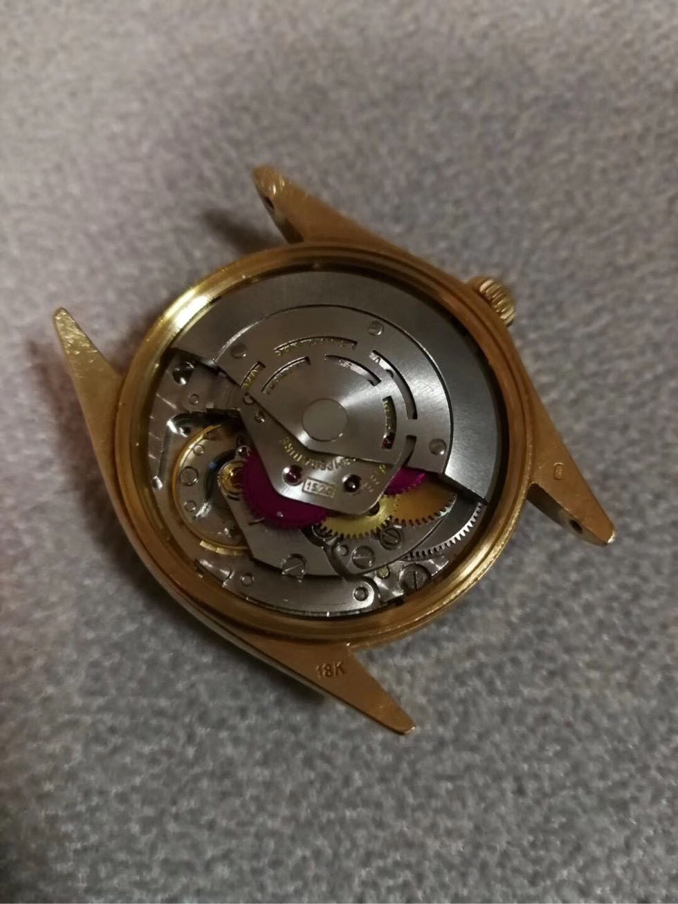 [劳力士] 1970年代26钻1570自动上链机芯