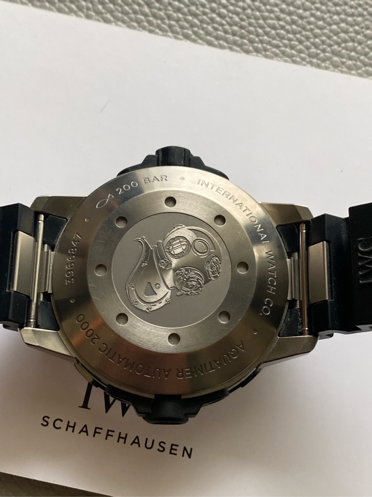 万国 海洋计时系列 iw358002 46 mm 自动机械机芯 _正奢奢侈品运营