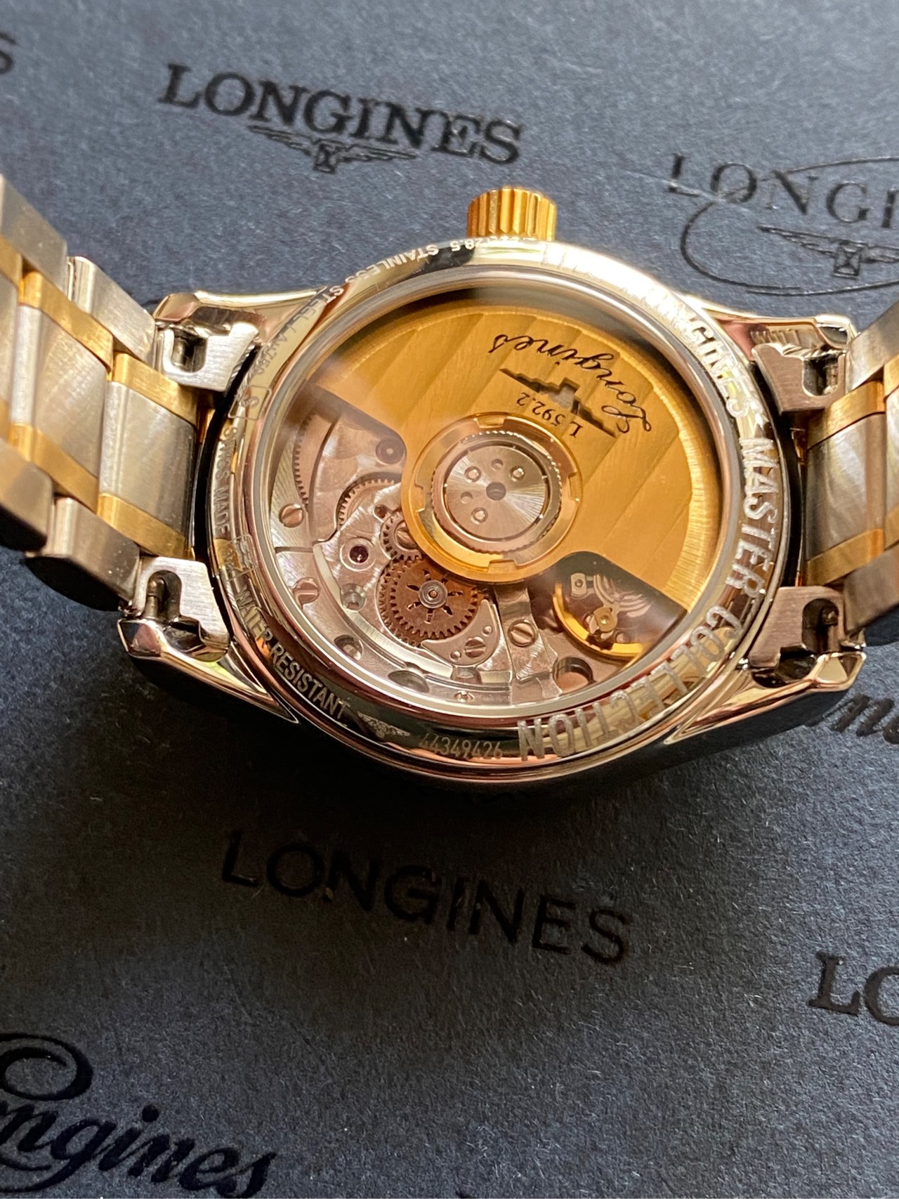 浪琴 名匠系列 l2.128.5.78.