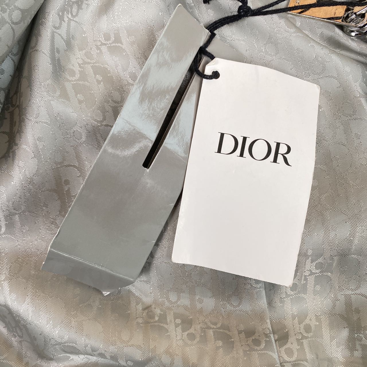 dior 迪奥 外套 air jordan联名 刺绣logo夹克 48码 未使用吊牌 原价