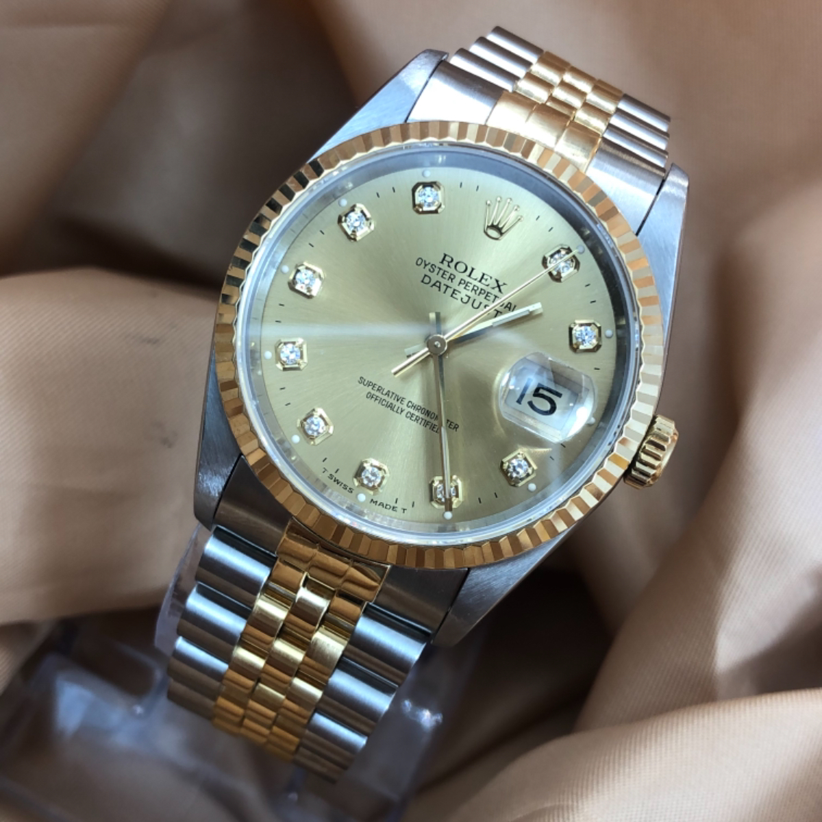 劳力士日志型系列16233