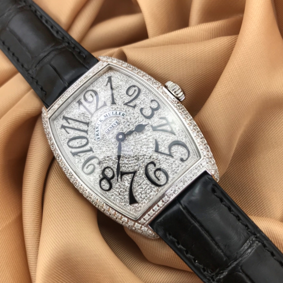 法兰克穆勒满钻表