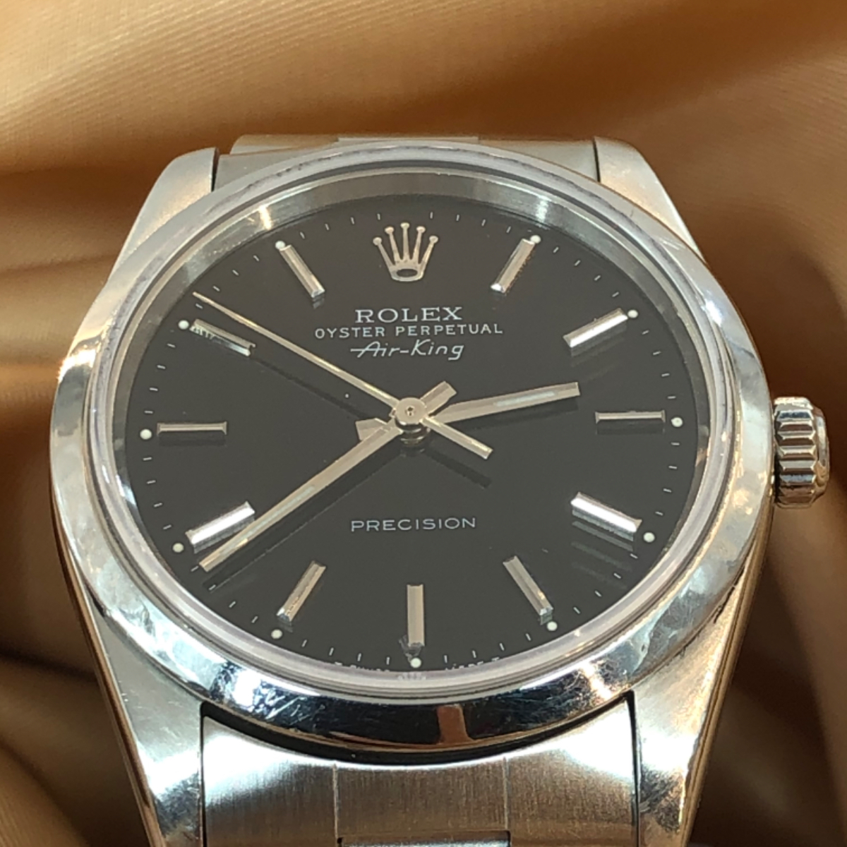 劳力士airking空中霸王型系列14000