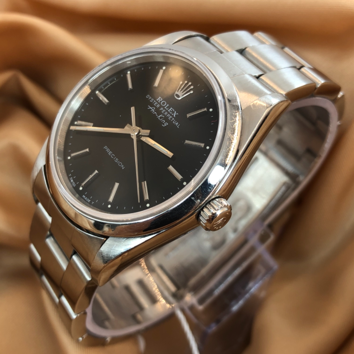 劳力士airking空中霸王型系列14000