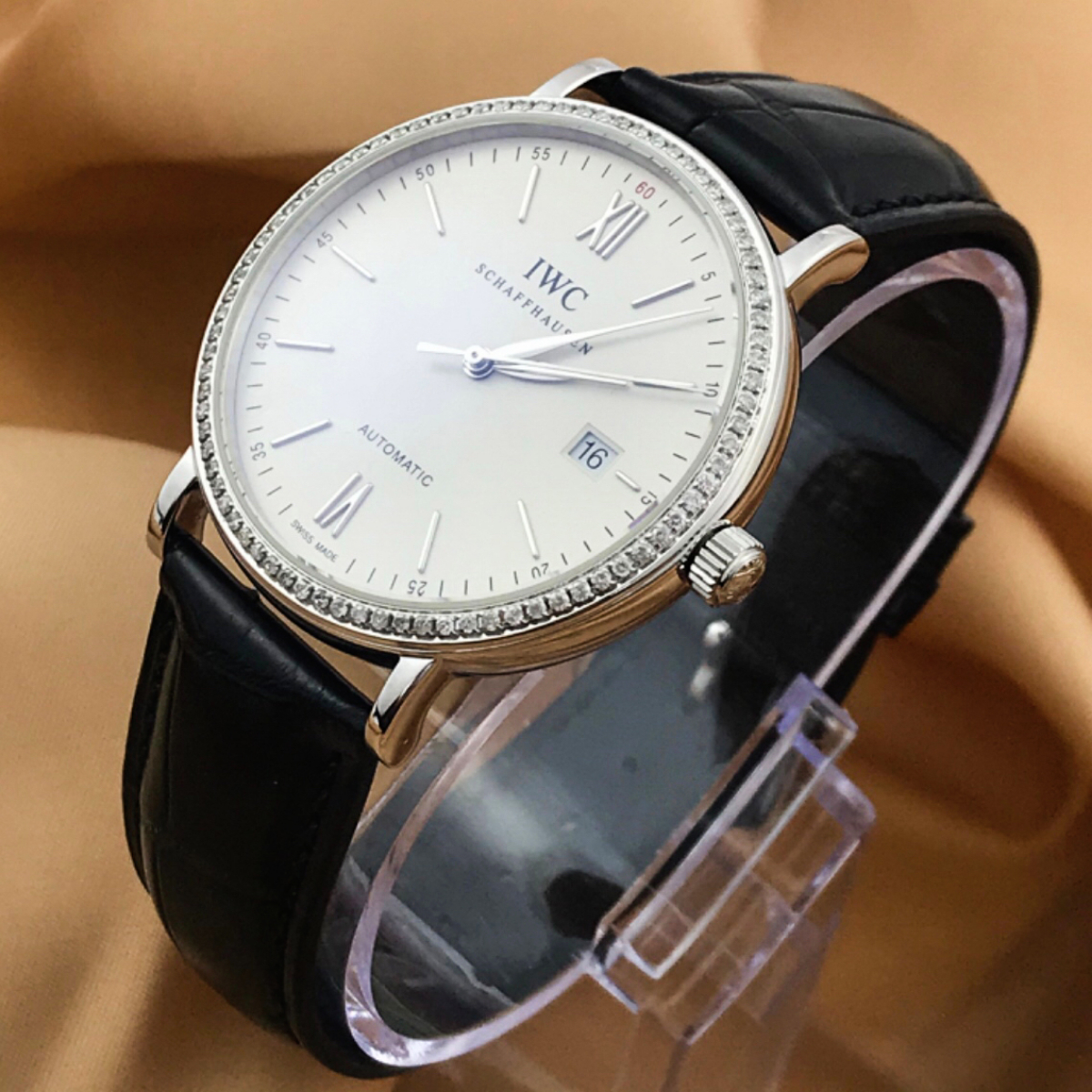 iwc万国表柏涛菲诺系列iw356501外圈后加钻