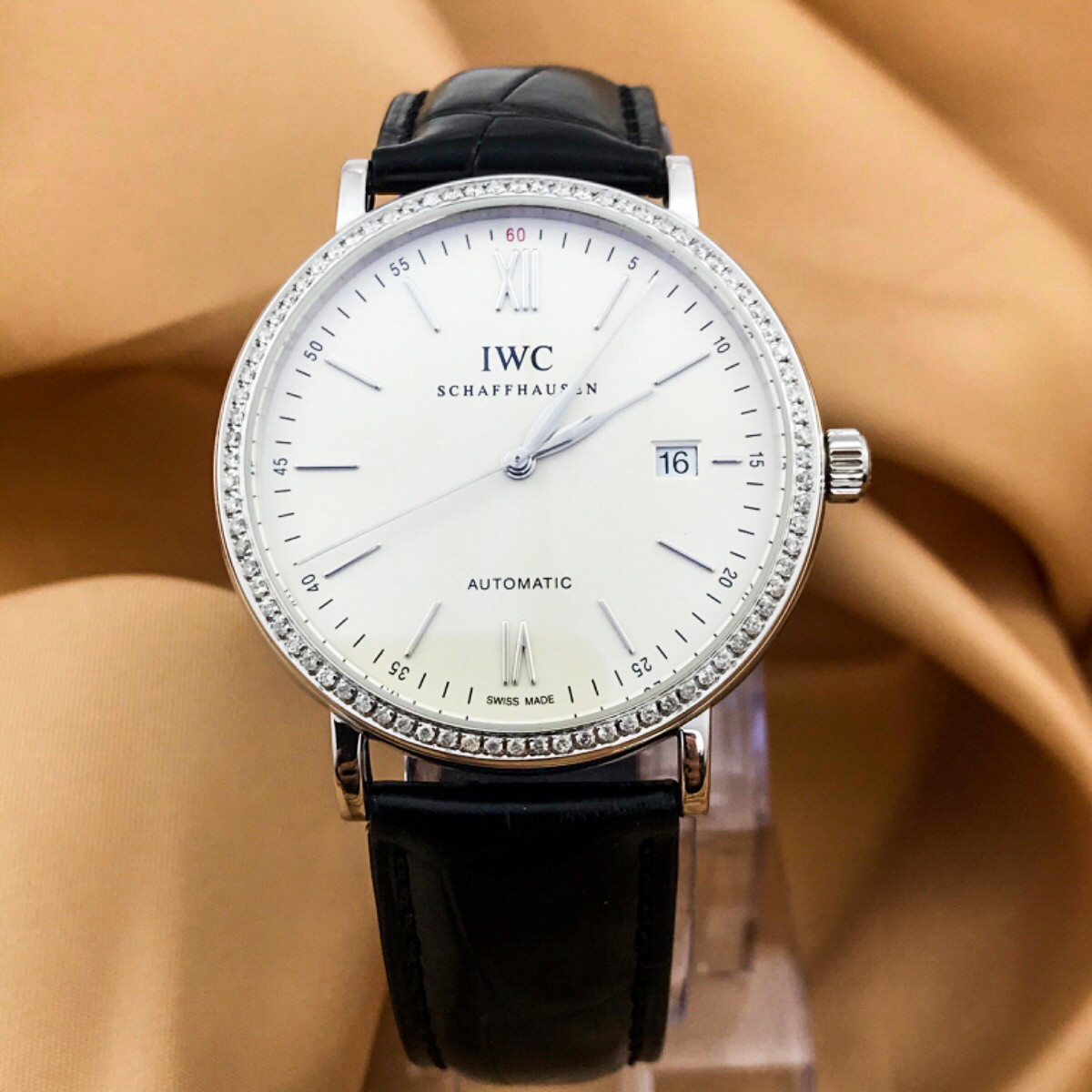 iwc万国表柏涛菲诺系列iw356501外圈后加钻