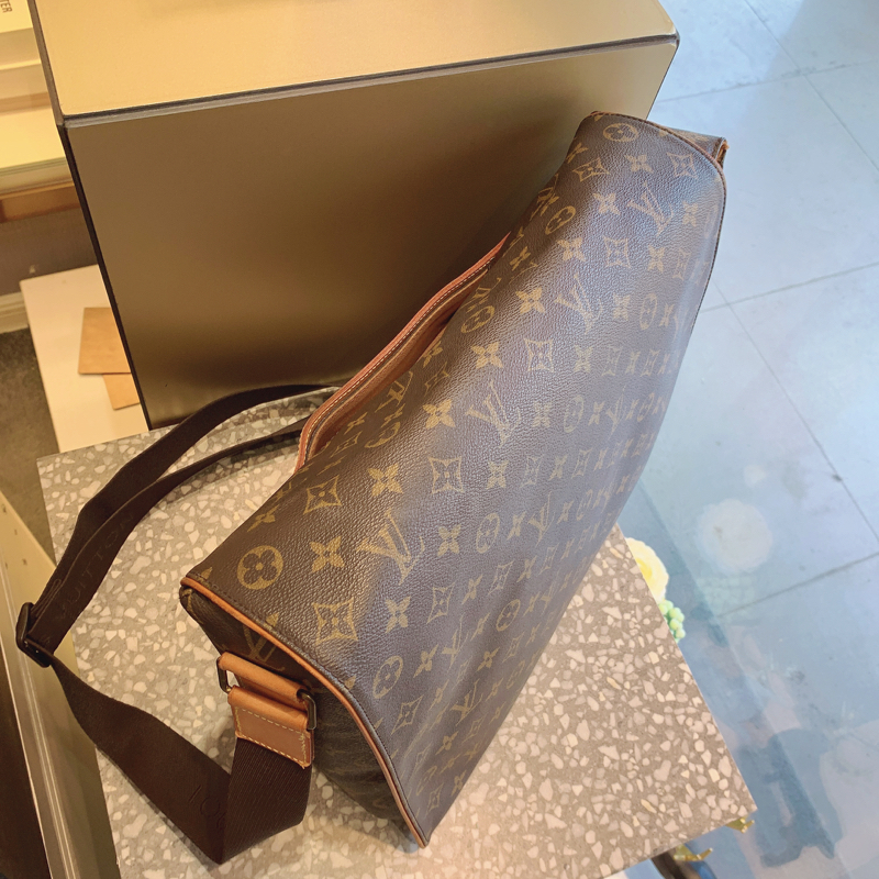 95新 lv路易威登 老花邮差包 斜挎包男士_正奢奢侈品运营服务中心