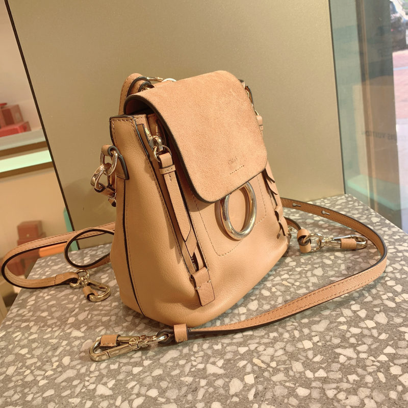 97新chloe克洛伊经典双肩包