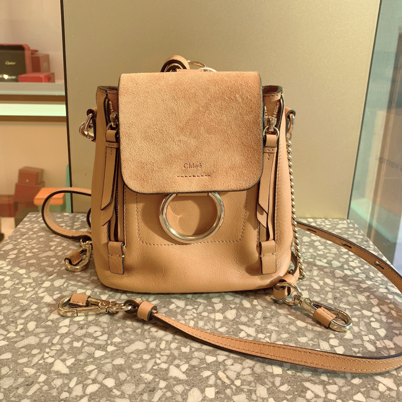 97新chloe克洛伊经典双肩包