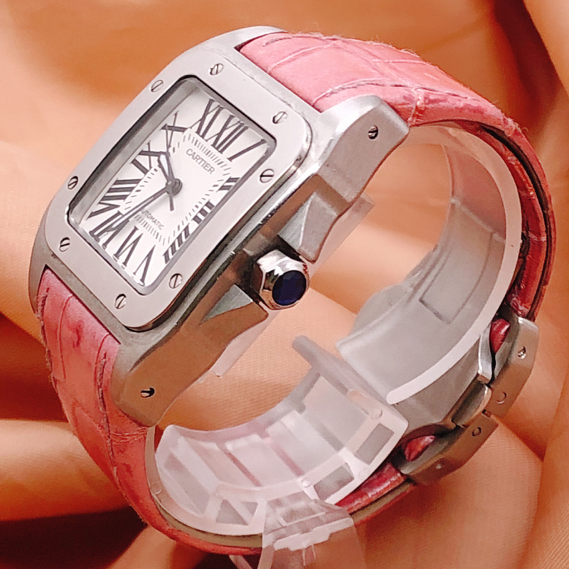 cartier卡地亚山度士系列w20126x8